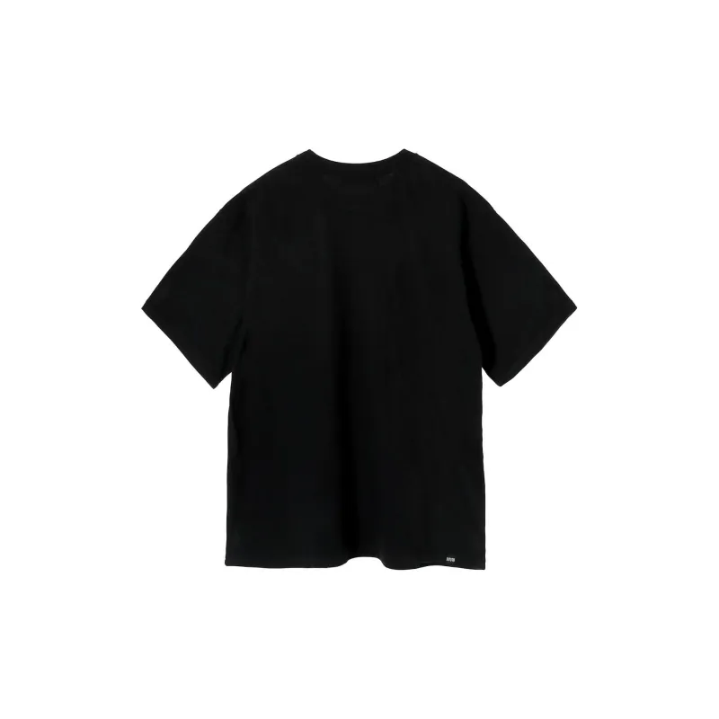 HYSTERIC GLAMOUR x BUNKER 77 T-Shirt Men's Black-1