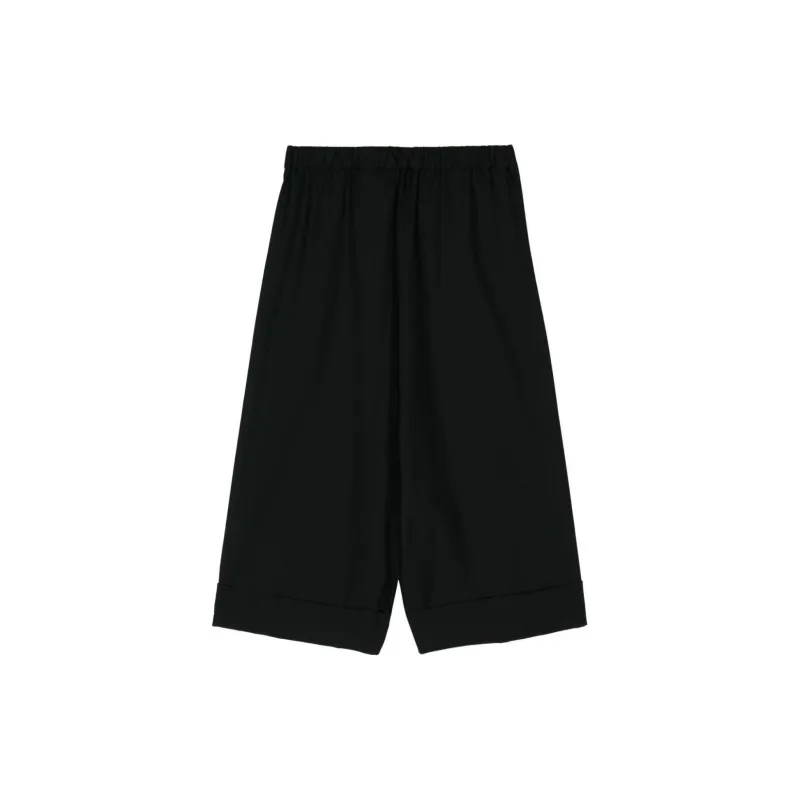 JUNYA WATANABE Drop-crotch Wool Trousers-1