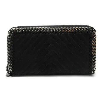 Stella McCartney Polyester Wallet Women's Black