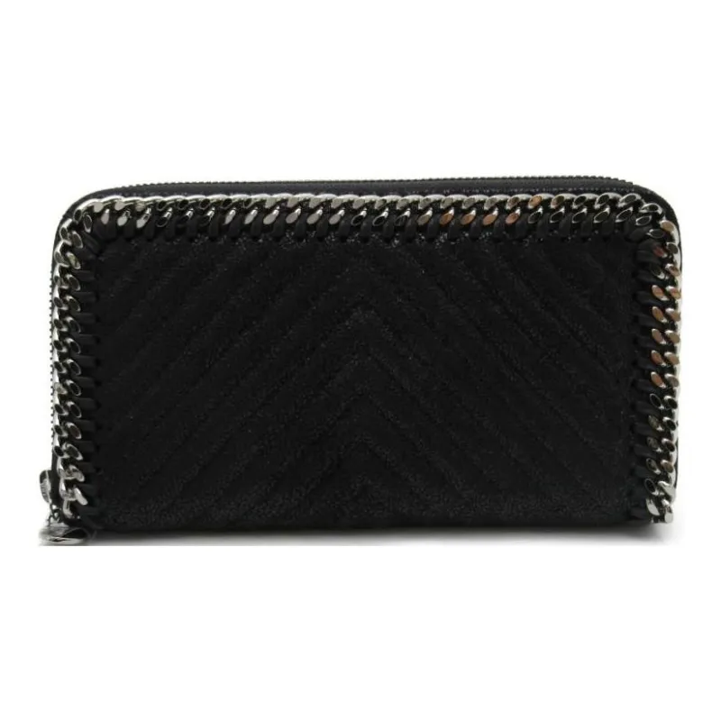 Stella McCartney Polyester Wallet Women's Black-0