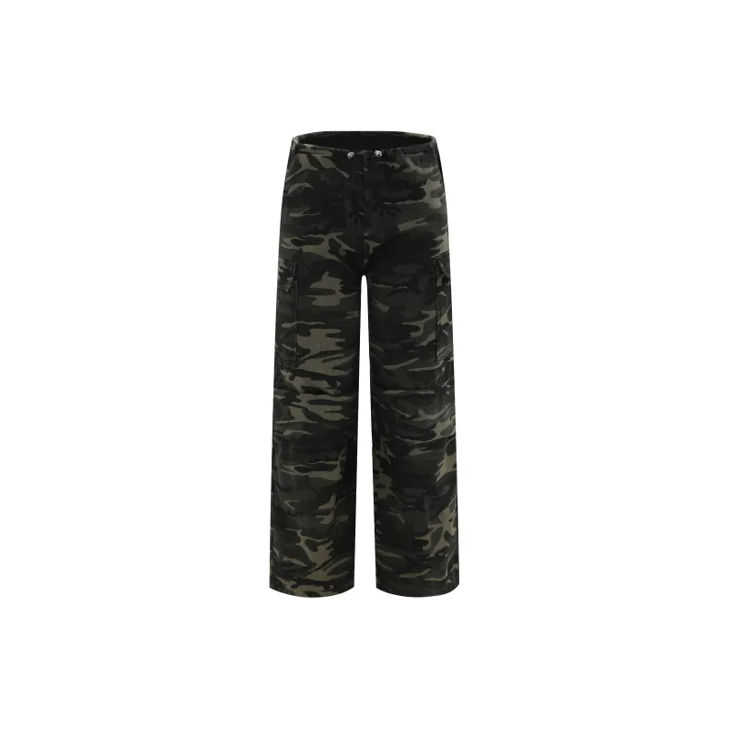 MT99 Casual Pants Unisex Camouflage-0