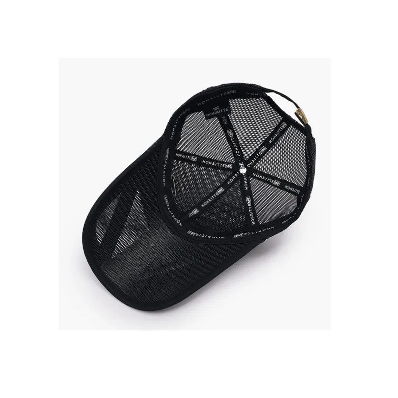 MONAITTE || Polyester Baseball Caps Unisex-3