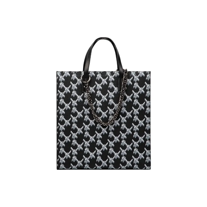 WANACCESSORY PVC Handbag Backpack Travel Bag Unisex-0