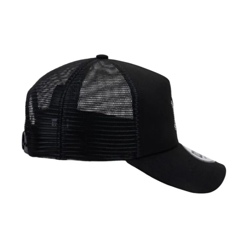 New Era Polyester Baseball Caps Men's Black-3