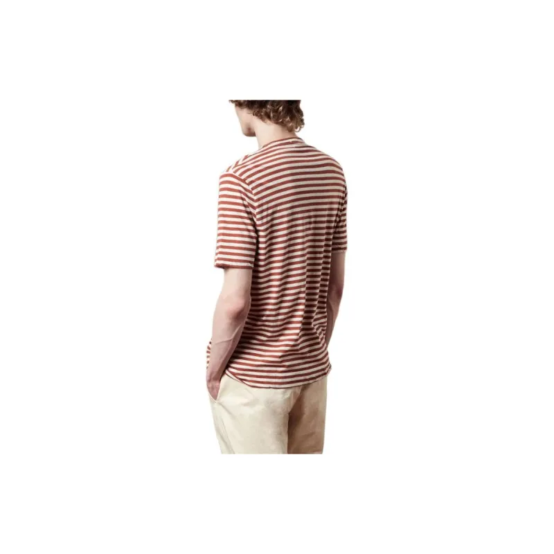 MASSIMO ALBA T-Shirt Men's Orange Red-1