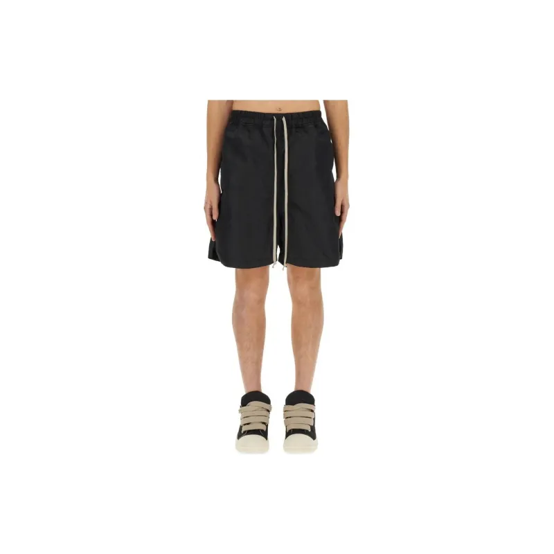 Rick Owens DRKSHDW Drawstring Bermuda Shorts-1