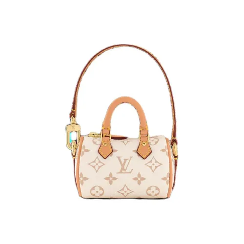 LOUIS VUITTON Micro Speedy Bag Charm
