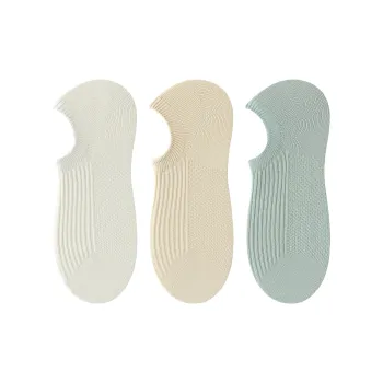 XXLLG No Show Socks Women's 3 Pack