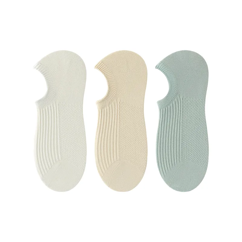 XXLLG No-Show Socks Women's 3 Pack-0