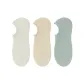 3 Pack (White+Khaki+Aqua Green)