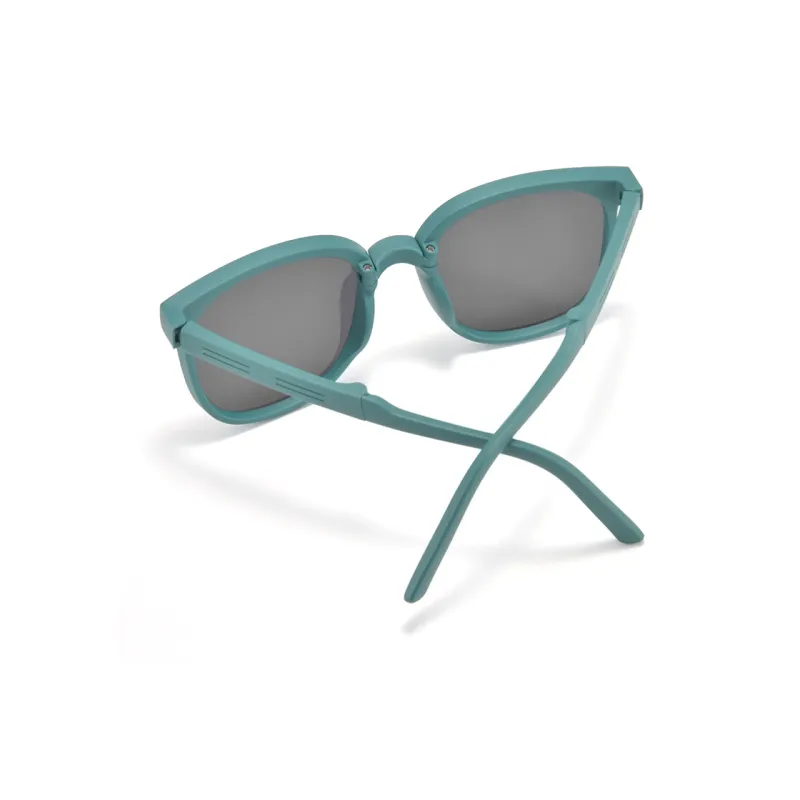 Cornstone TR90 Square Sunglasses Kids' Matte Orange Matte Pink Matte Blue Matte Green Frosted Black-11
