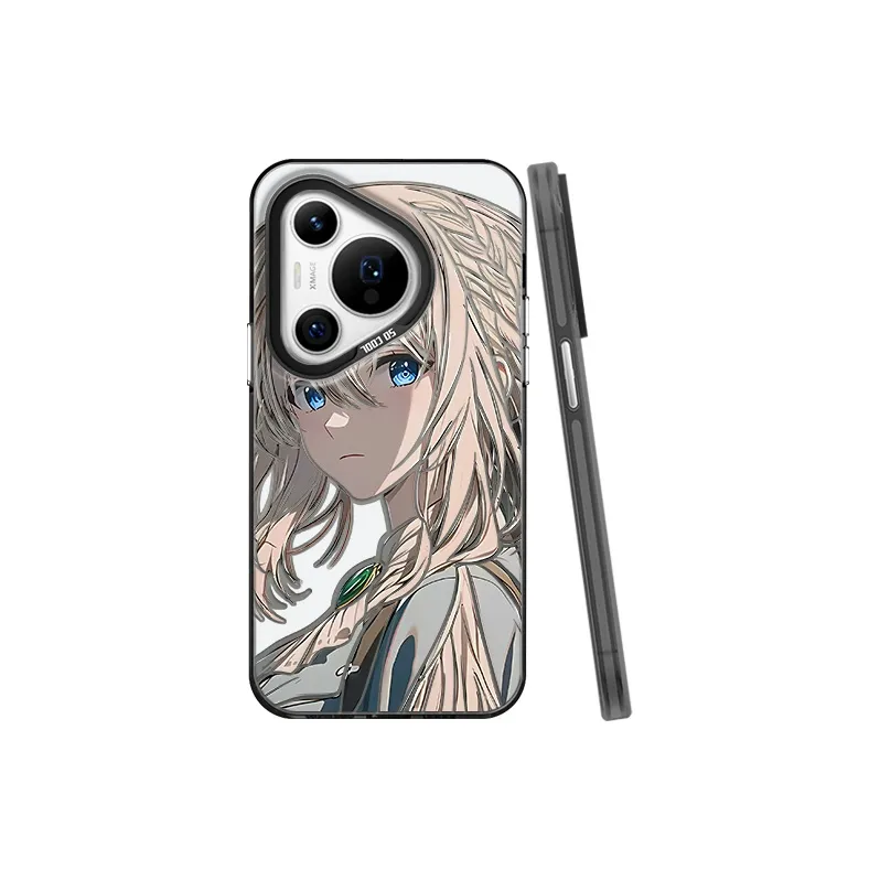 MSMF TPU Material Anime Violet Evergarden Women's Phone Cases For Huawei/HUAWEI/MATE60PRO+50/P70/P60/NOVA12/11 Trendy-5