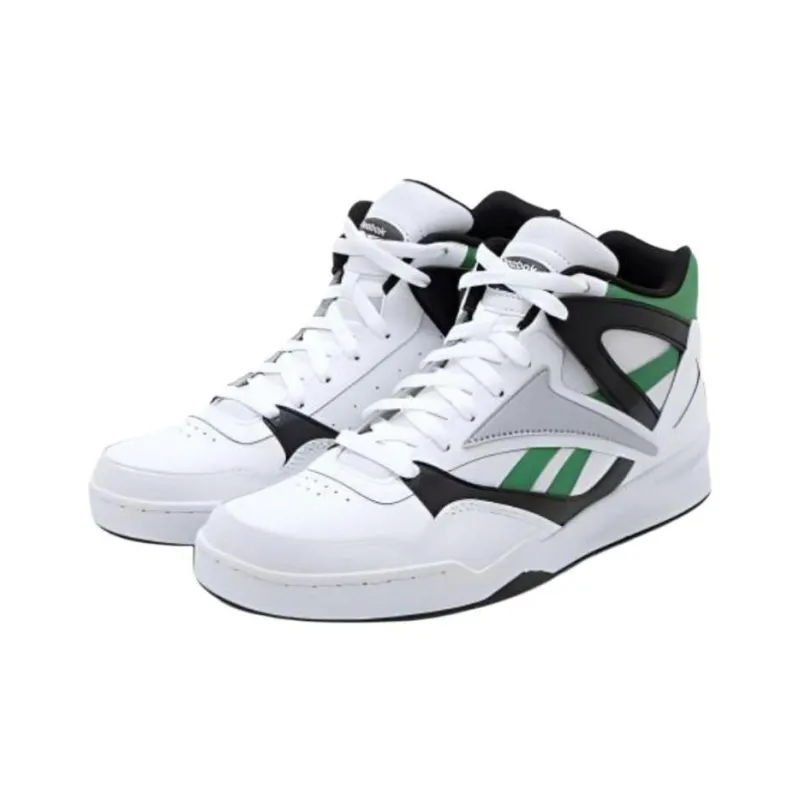 Reebok Royal BB4500 High 2 'White Glen Green'-2