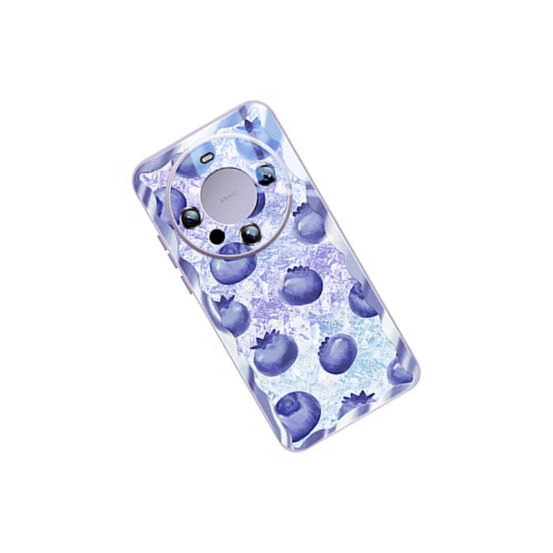 Sen Dog Glass Material Upscale Phone Cases Applicable To Huawei Mate60Pro/50/40-1