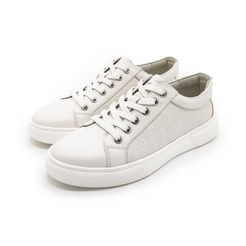 Satchi Casual Shoes Skateboard Shoes White Sneakers Men's White-2