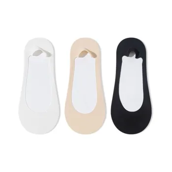 Moremoli No-Show Socks Women's 3 Pack