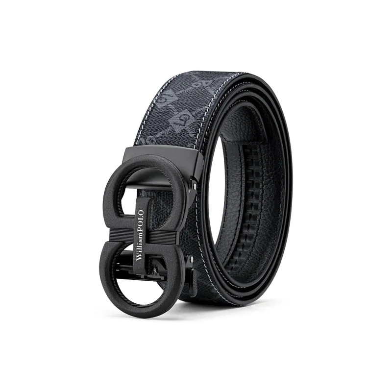 WilliamPOLO Leather Belts Men-5