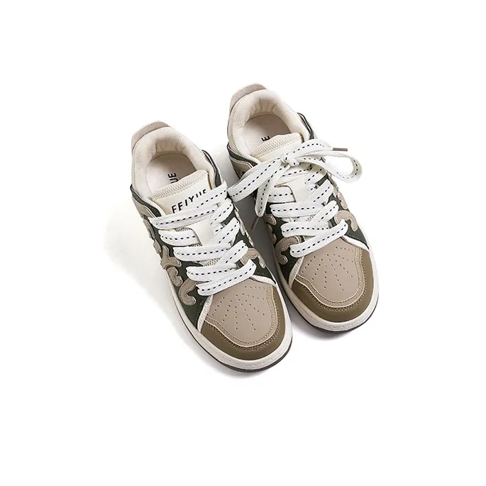 Feiyue Small White Shoes Anti-Slip And Wear-Resistant Lightweight Low-Top Skateboard Shoes Unisex-4