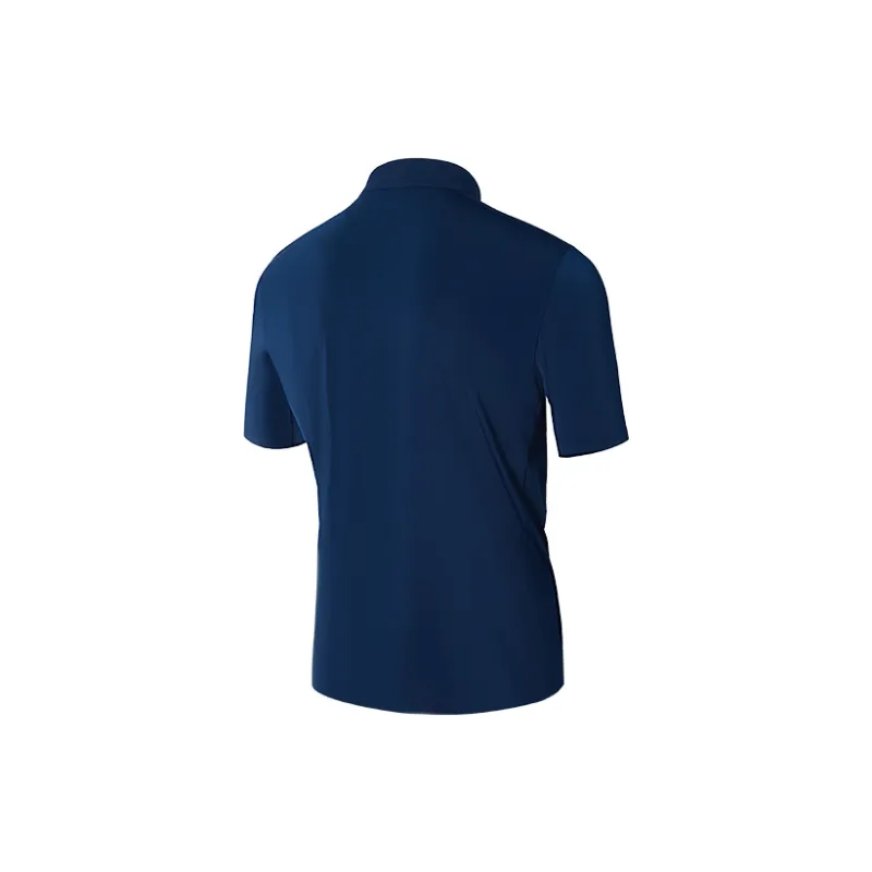 Macondo Polo Shirt Men's Night Sea Blue-1