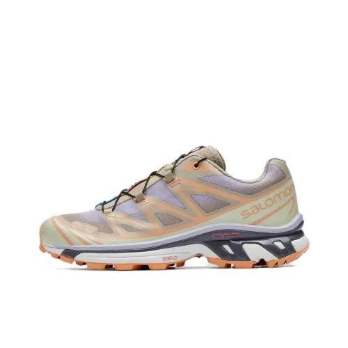 SALOMON XT-6 Skyline White Pepper Peach Quartz