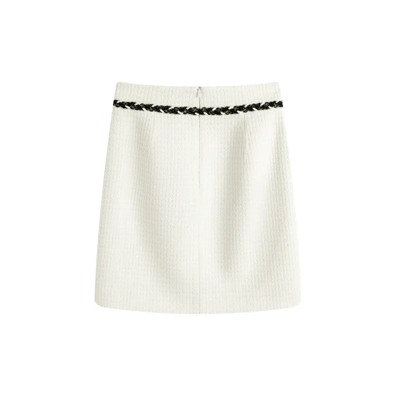 Famanxuan Casual Short Skirts Women's Manshan White Tea-1