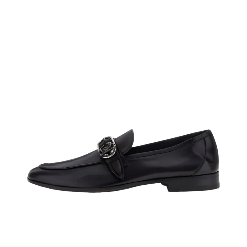 Roberto Cavalli Monogram RC Loafers Men's Black-0