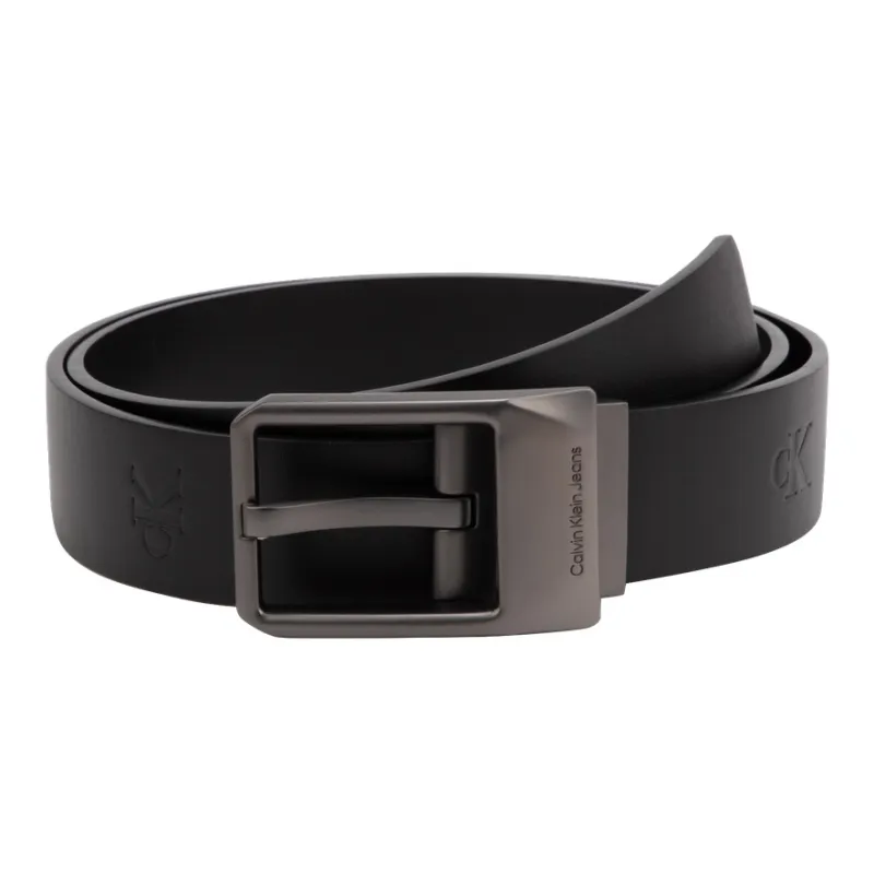 CALVIN KLEIN Cow Leather Belts Men's 3.5cm-0