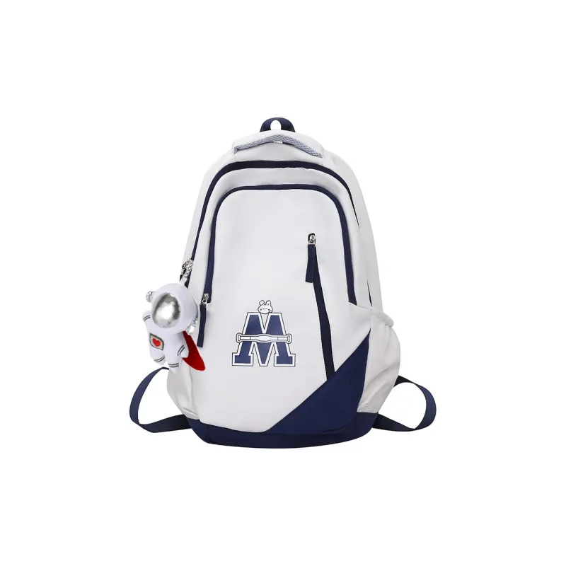 LOUIS ROYALN Nylon Laptop Backpack Unisex Red/Blue/Khaki/Black/Red & Blue-2