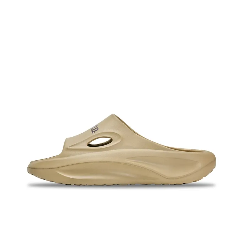 Joma Slip Resistant Abrasion Resistant Slide Slippers Unisex Khaki-0