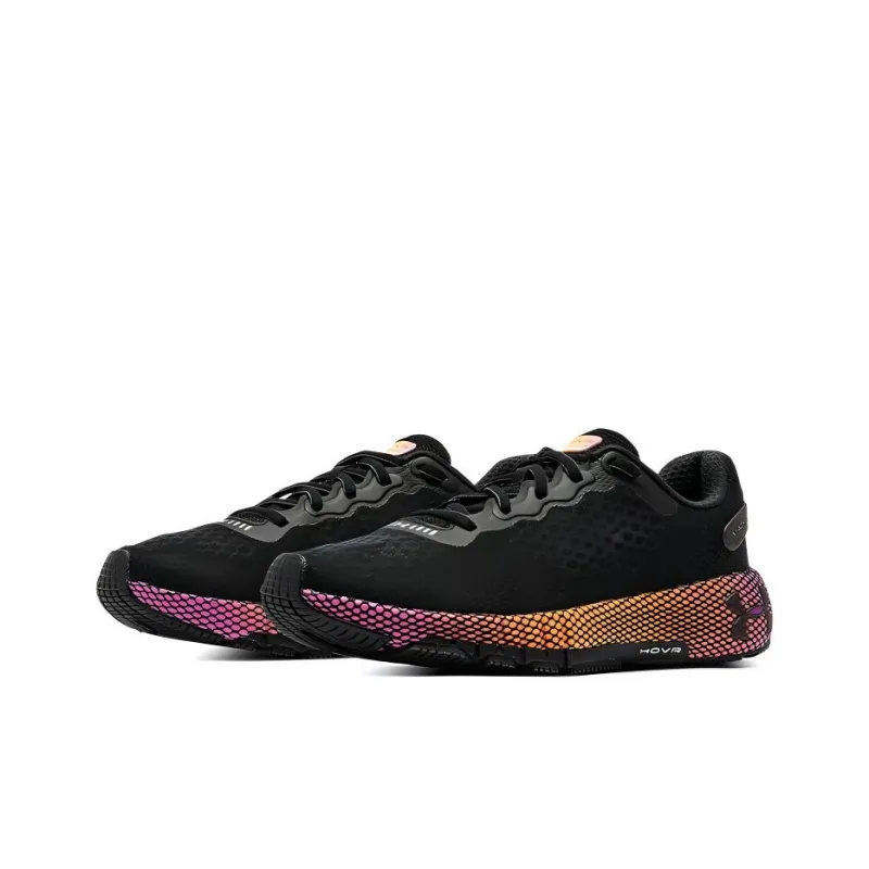 Under Armour Hovr Machina 2 Clrsf Cn 'Black Gold Purple' Women's-2
