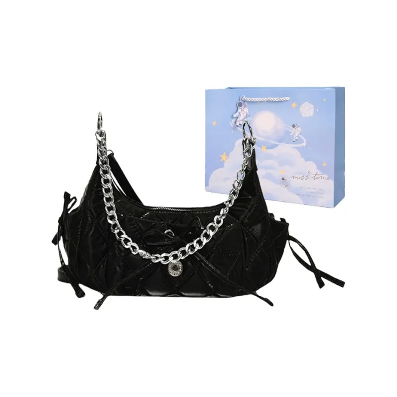 Duoluplo Doron Paul PU Saddle Bag, Shoulder Bag Regular Women's Black, Honey Pink, Pearl White-0