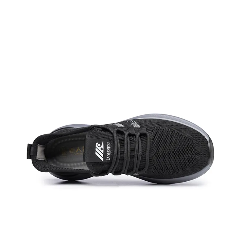 LAORENTOU Casual Shoes Men Low Top Gray-2