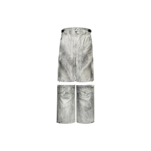 FIRE 2 COLD EGO Jeans Unisex Gray