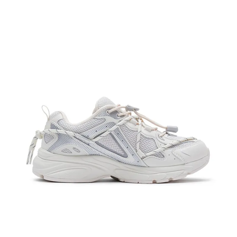 Champion Breathable Slip-Resistant Running Shoes Women's White-1