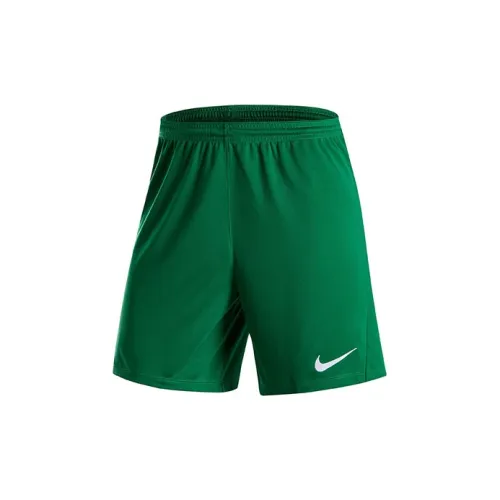 Nike DRI FIT Casual Shorts Men's Pine Green/White