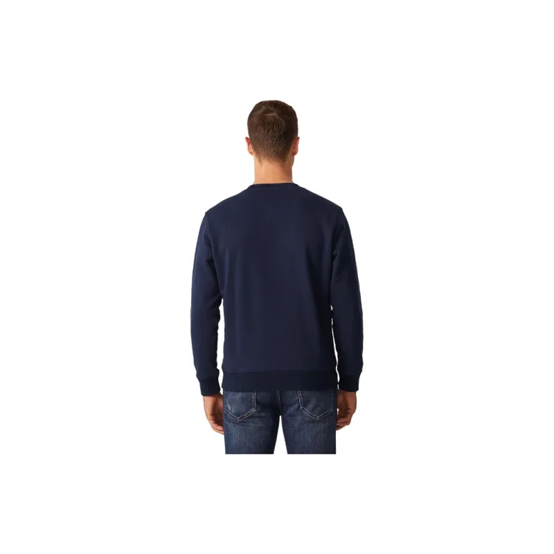 DANIEL HECHTER Sweatshirt Fall And Winter Men's Dark Royal Blue-2