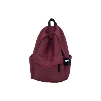 BRABOSTON Nylon Backpack Unisex Red/Black/White