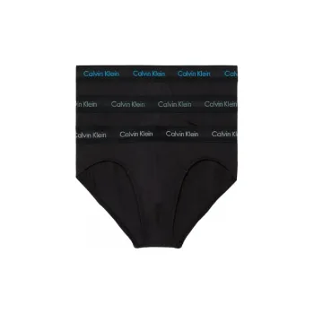 Calvin Klein Logo waistband Briefs Pack Of Three