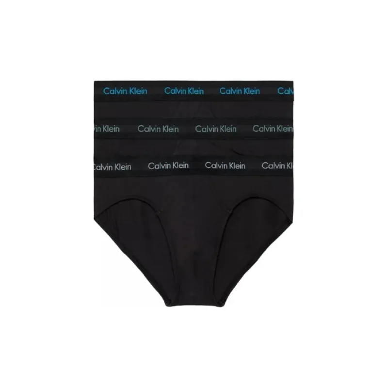 Calvin Klein Logo waistband Briefs Pack Of Three-0