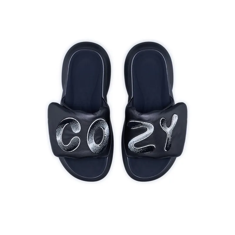 COZY STEPS Slide Slippers Unisex-13