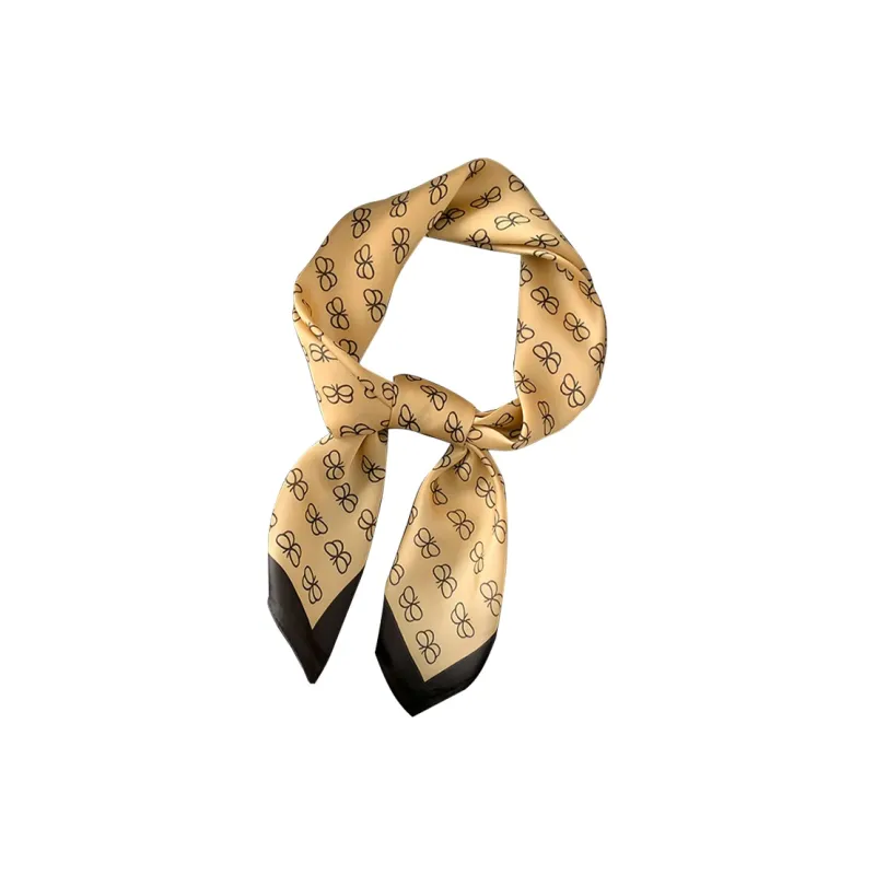VINEY Mulberry Silk Scarves Women's-8