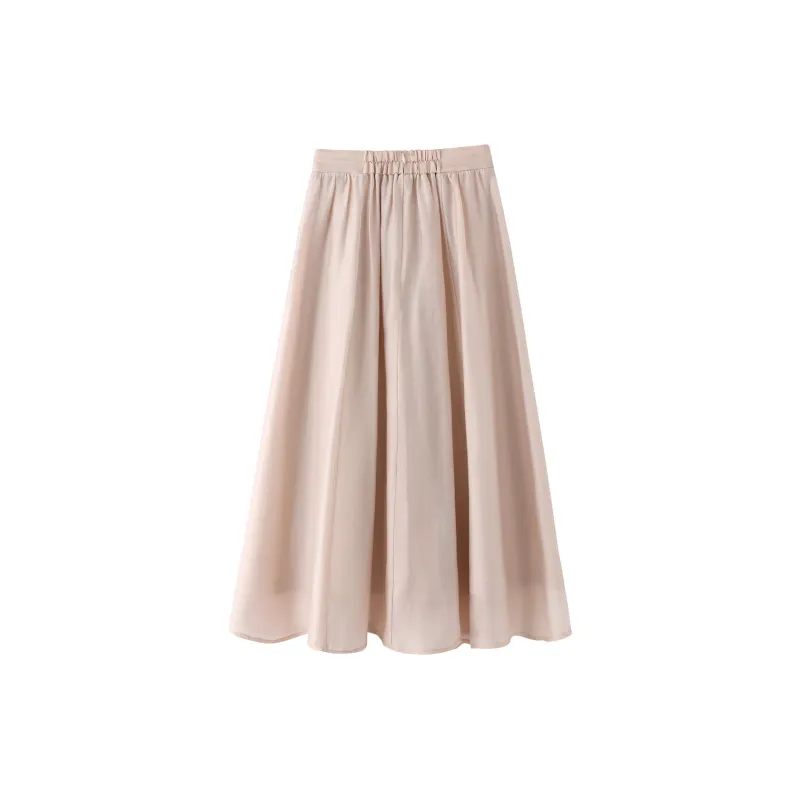 Miss Chipmunk Casual Long Skirts Women's-5