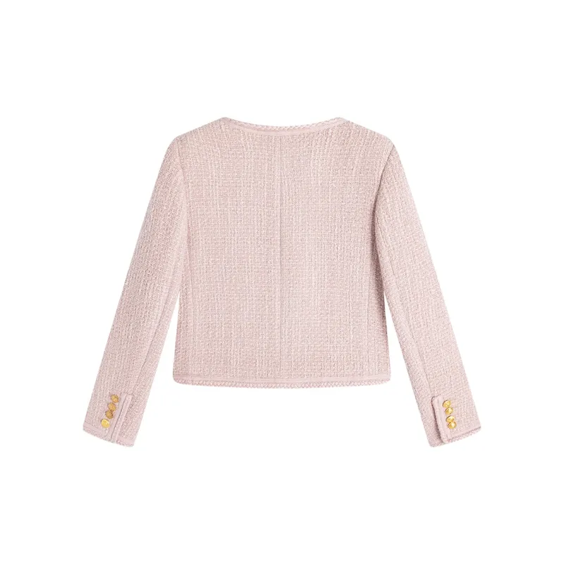 Famanxuan Jacket Women's Mist Pink-1