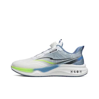 Warrior Cushioning Abrasion Resistant Lightweight Breathable Slip Resistant Low Top Running Shoes Men's Dusty Blue