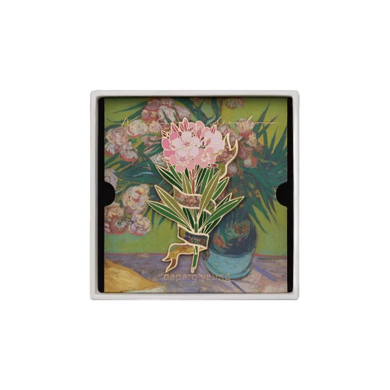 Daparo Yeung Metal Enamel Brooches Unisex-1