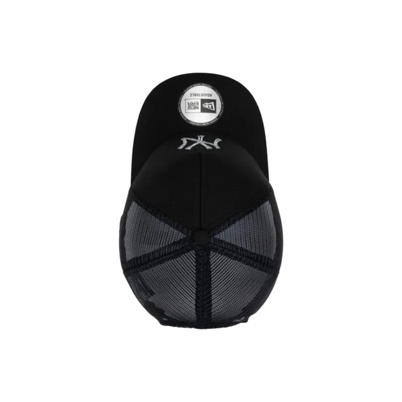 New Era Polyester Baseball Caps Men's Black-4