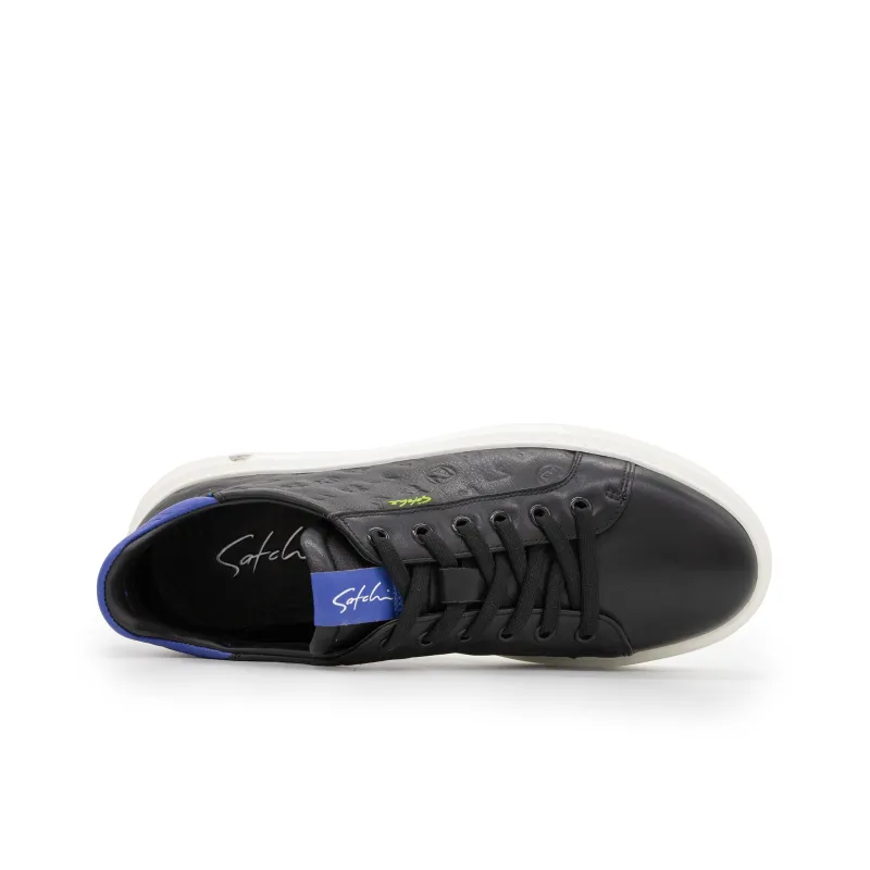 Satchi Casual Shoes Skateboard Shoes Men's Black-3