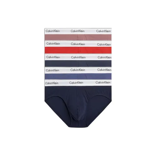 CK/Calvin Klein HIP BRIEF 5PK Underpants Europe Version Men's 5 Pack