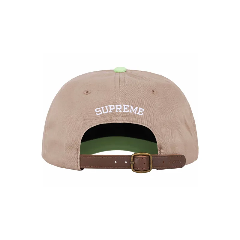 Supreme 2 Tone S Logo 6 Panel-1
