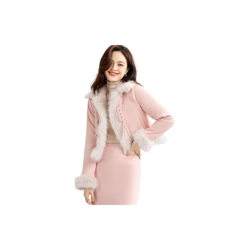 CARBAMMI Skirt Set Women's Pink-2